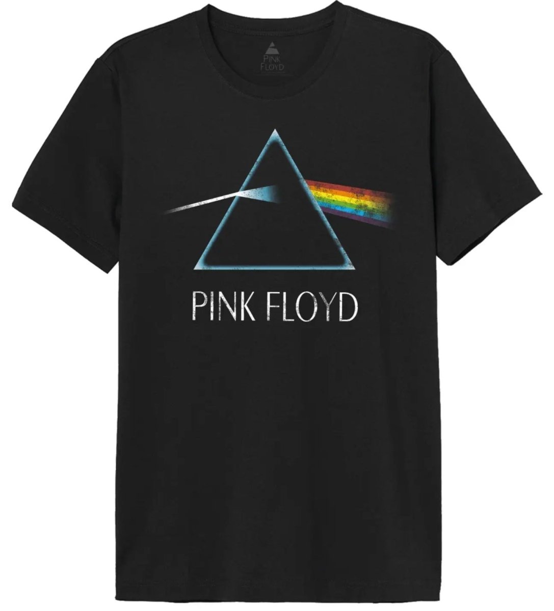 Pink Floyd Dark Side of the Moon T‑Shirt – 100% Katoen – Officieel Gelicenseerd - Skone Store