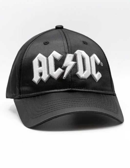 AC/DC Back In Black Cap – Cotton Division (Officieel Gelicenseerd) - Skone Store
