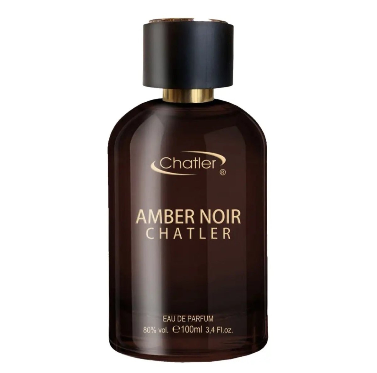 Chatler Amber Noir Eau de Parfum – 100 ml - Skone Store