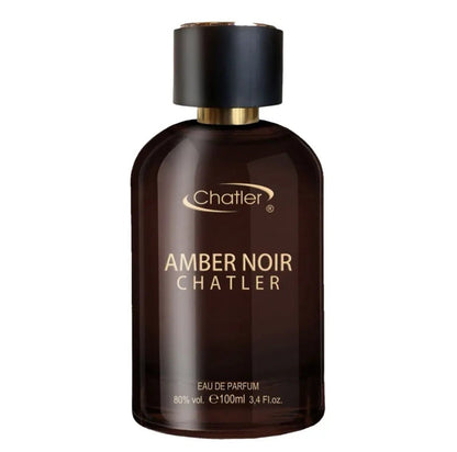 Chatler Amber Noir Eau de Parfum – 100 ml - Skone Store