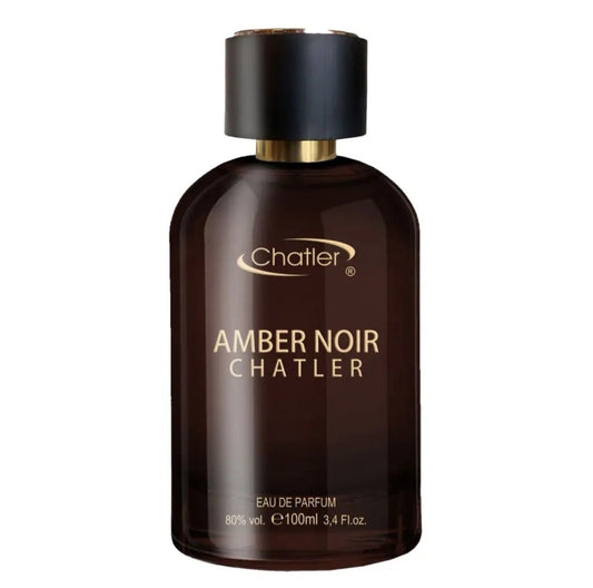 Chatler Amber Noir Eau de Parfum – 100 ml - Skone Store