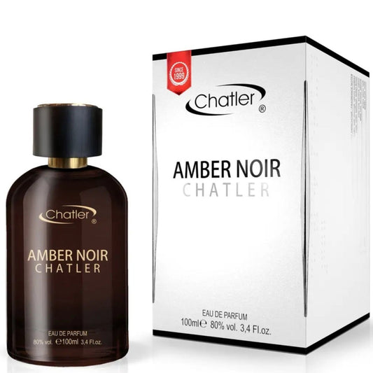 Chatler Amber Noir Eau de Parfum – 100 ml - Skone Store
