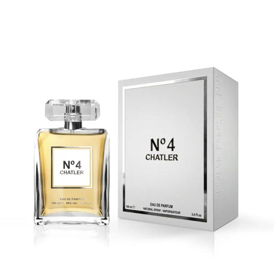 Chatler No.4 Woman Eau de Parfum – 100 ml - Skone Store