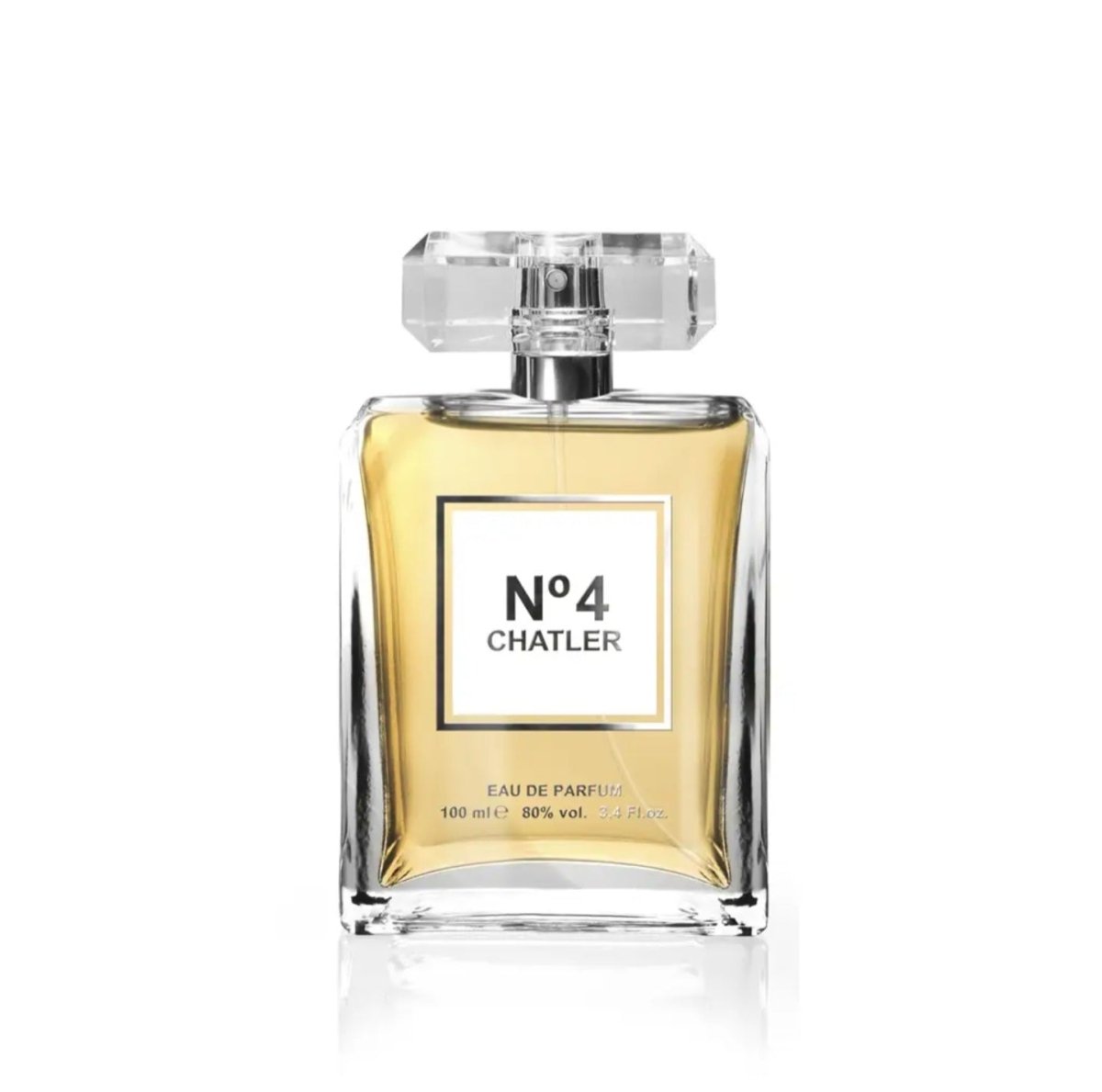 Chatler No.4 Woman Eau de Parfum – 100 ml - Skone Store
