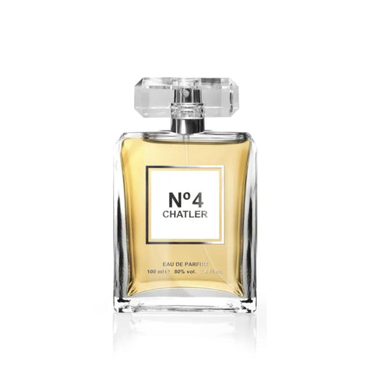 Chatler No.4 Woman Eau de Parfum – 100 ml - Skone Store