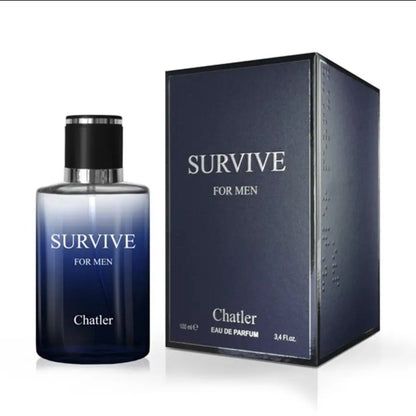 Chatler Survive For Men Eau de Parfum 100 ml - Skone Store