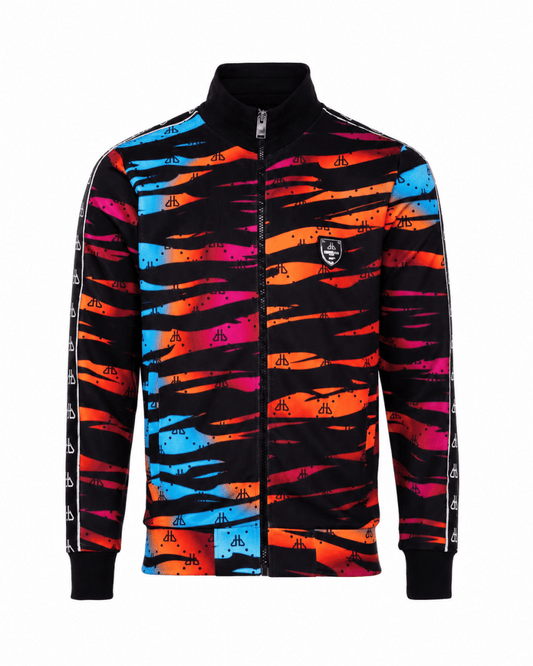 Horspist Sweat Pacha – Multicolor Track Jacket - Skone Store