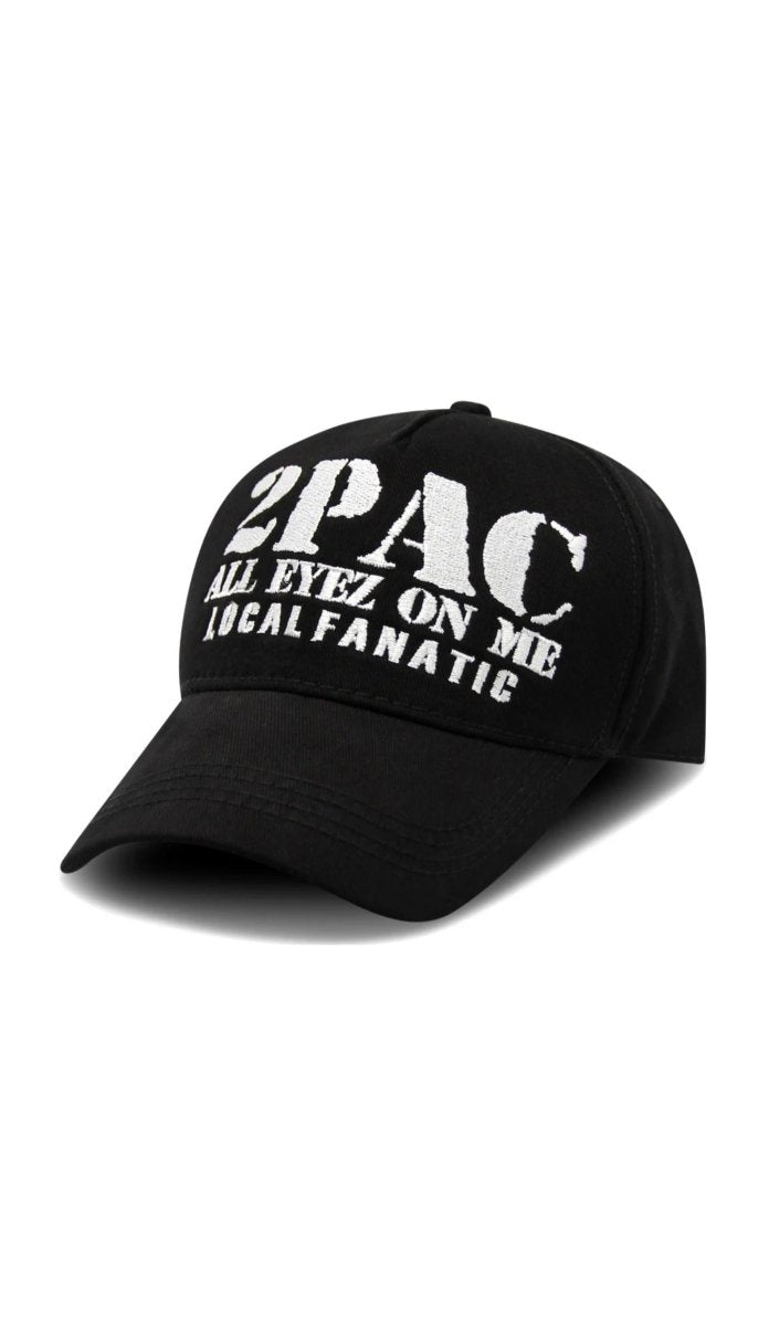 Local Fanatic 2Pac “All Eyez On Me” Cap – Zwart - Skone Store