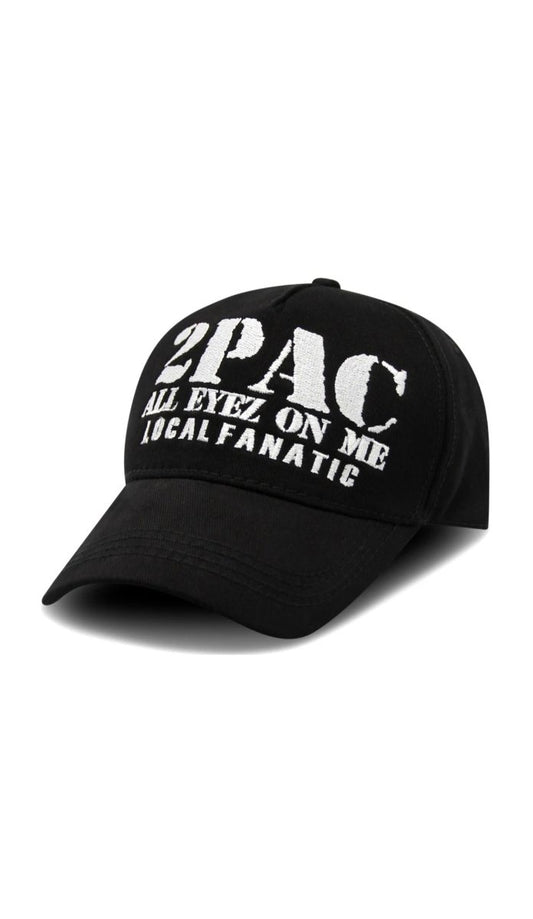 Local Fanatic 2Pac “All Eyez On Me” Cap – Zwart - Skone Store
