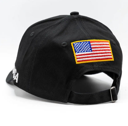 NASA Baseball Cap “Failure Is Not An Option” – Unisex – Cotton Division - SK Collections