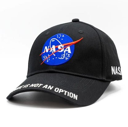 NASA Baseball Cap “Failure Is Not An Option” – Unisex – Cotton Division - SK Collections