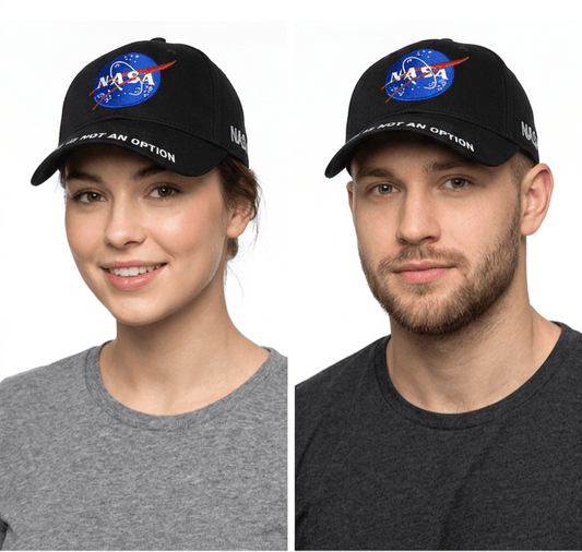 NASA Baseball Cap “Failure Is Not An Option” – Unisex – Cotton Division - SK Collections