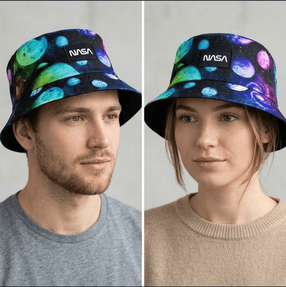 NASA Galaxy Bucket Hat – Unisex Ruimte Hoed - SK Collections