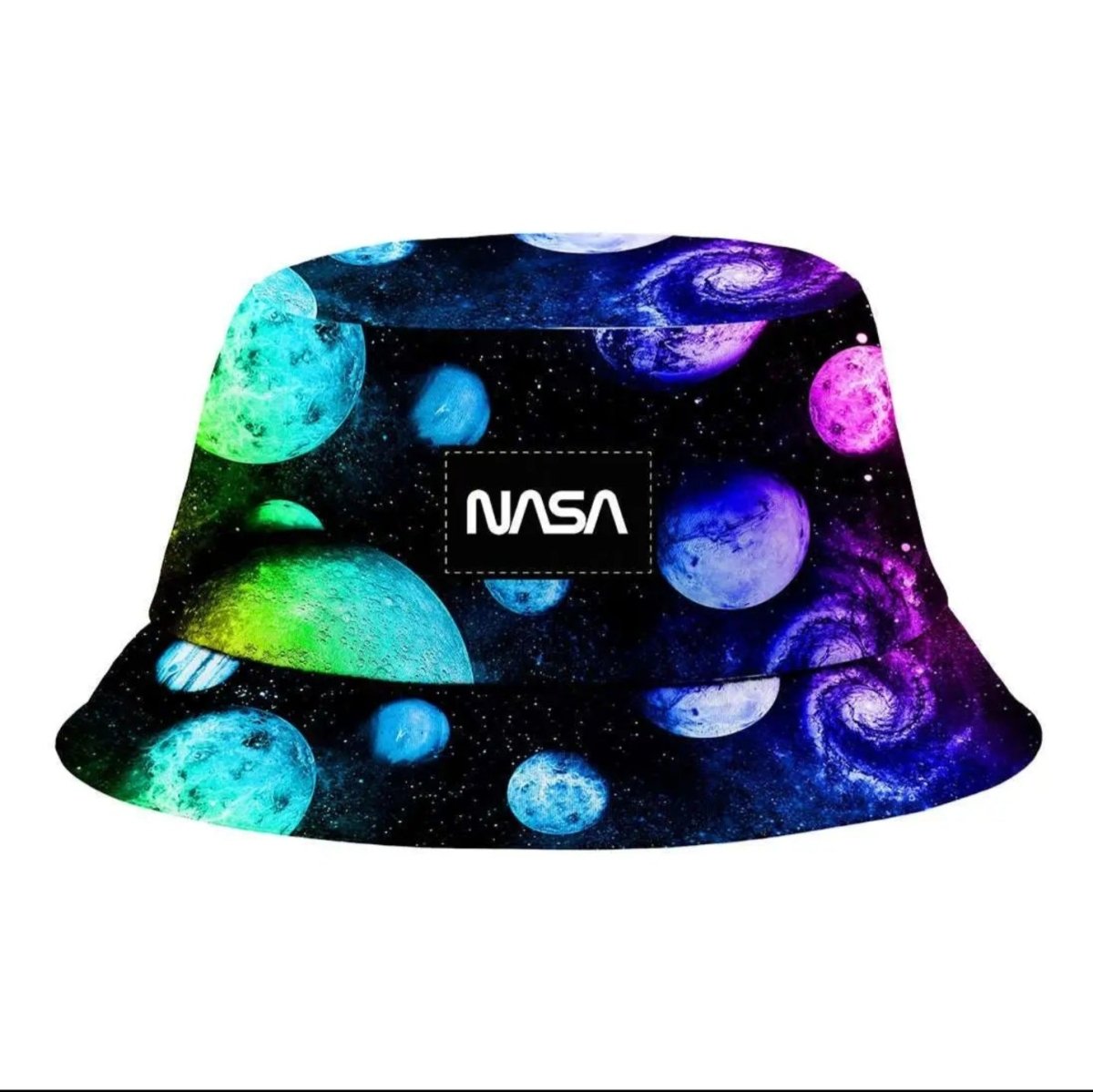 NASA Galaxy Bucket Hat – Unisex Ruimte Hoed - SK Collections