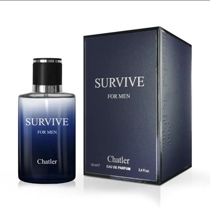 Chatler Survive For Men Eau de Parfum 100 ml