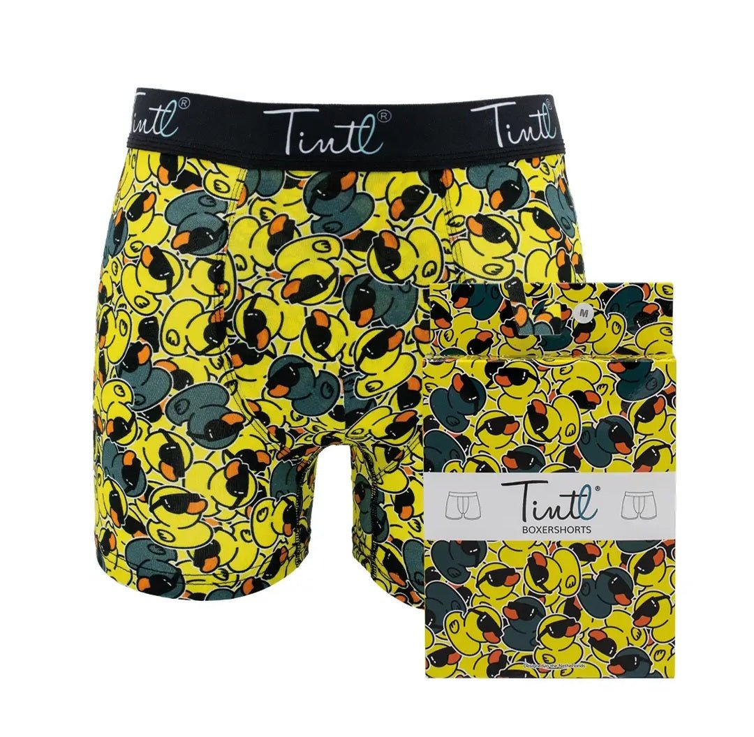 Tintl Boxer Animal – Ducky - Katoenen Heren Boxershort - Skone Store
