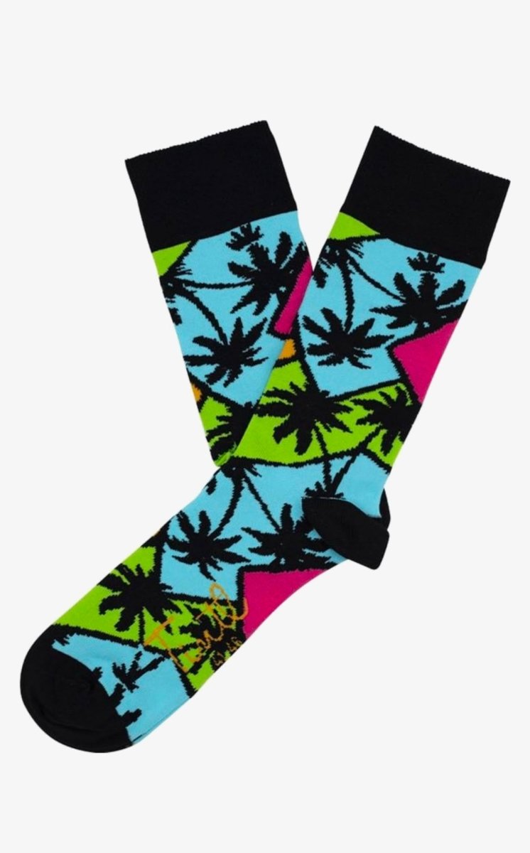 Tintl Socks – Neon Palm Trees sokken | maat 41-46 - Skone Store