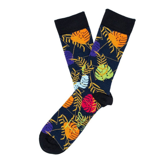 Tintl Socks – Tropische bladeren sokken maat | 41-46 - Skone Store