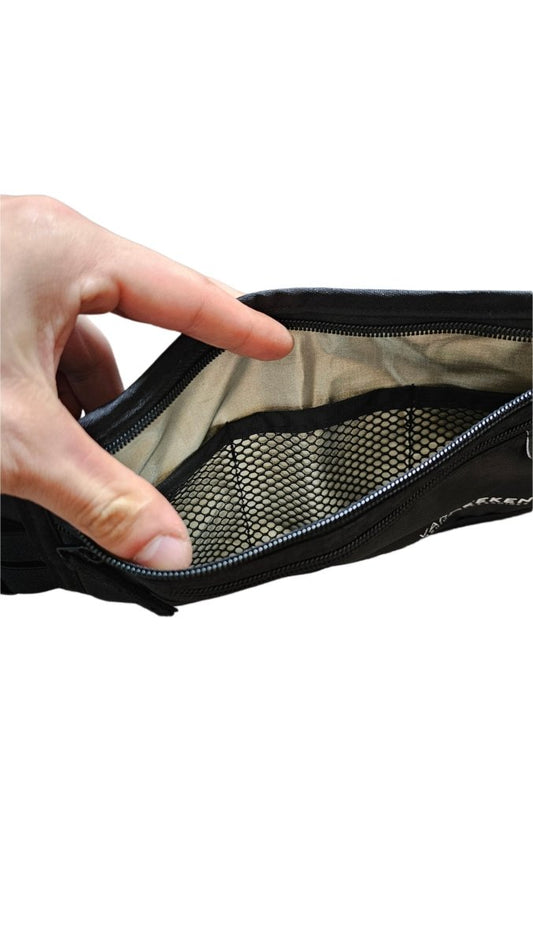 Van Beeken Antidiefstal Moneybelt – Waterdicht Heuptasje voor op Reis – Zwart - SK Collections